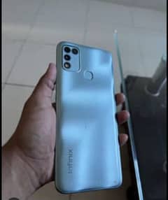 infinix hot 11 play 4/64 10/10 without box finger print ok