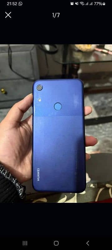 HUAWEI Y6S BLUE COLOR 1