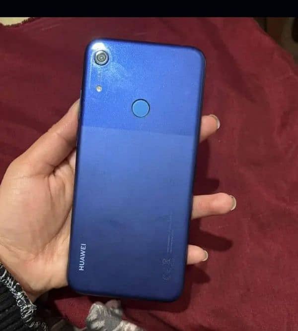 HUAWEI Y6S BLUE COLOR 2