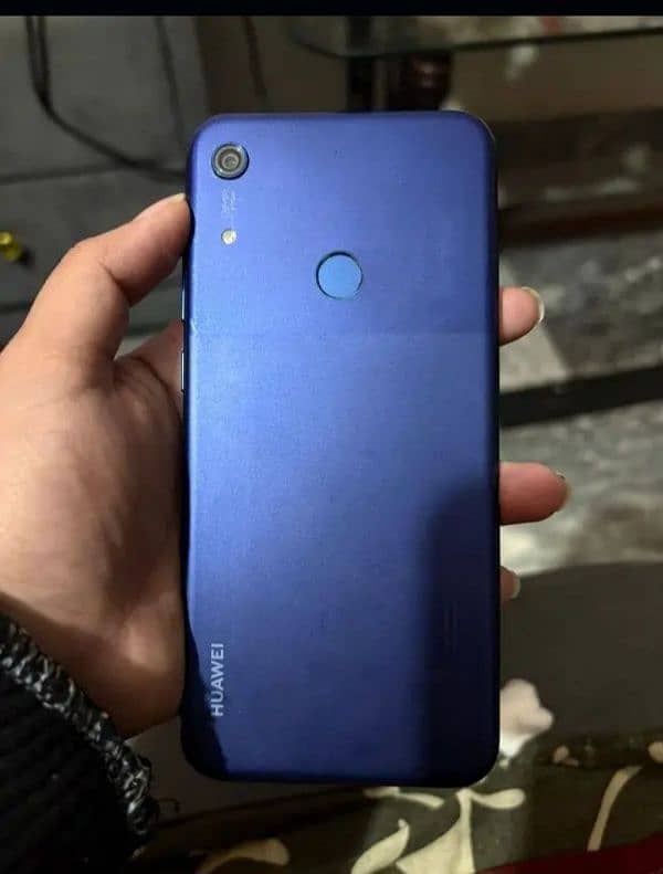 HUAWEI Y6S BLUE COLOR 4