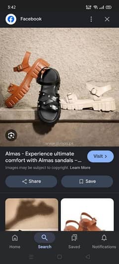 Almas Chic Soft Sandles