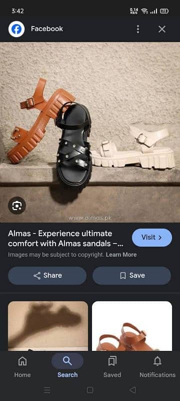 Almas Chic Soft Sandles 0