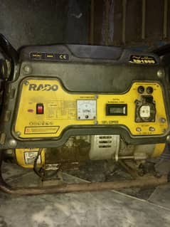 Rado generator 1800 watt