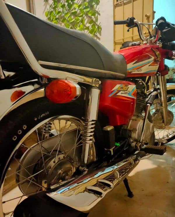 Honda CG 125 0