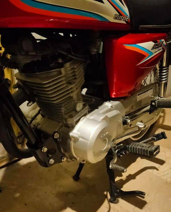 Honda CG 125 5