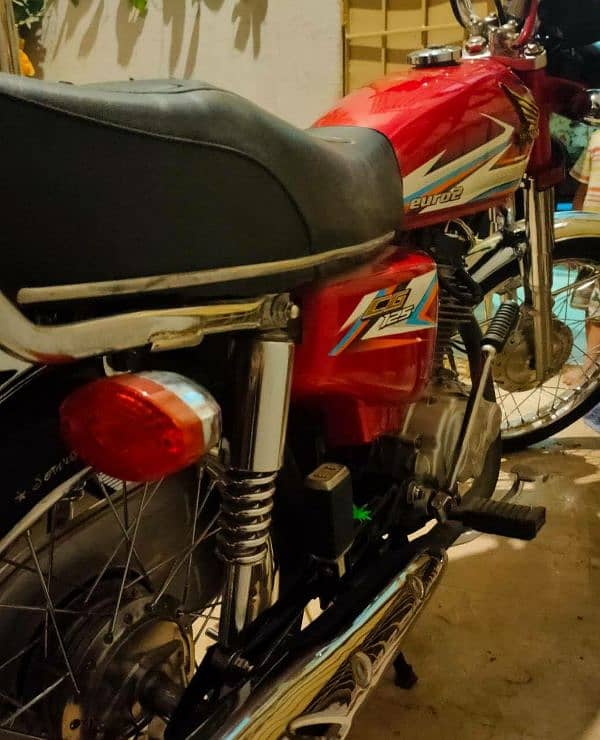 Honda CG 125 7