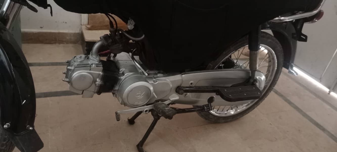 Yamaha Dhoom YD-70 2018 1