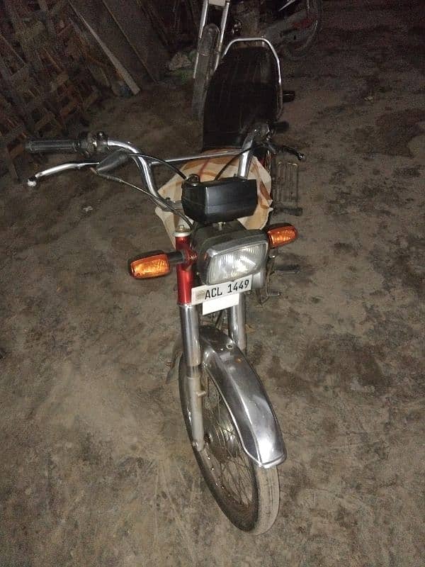 Honda cd 70cc 0