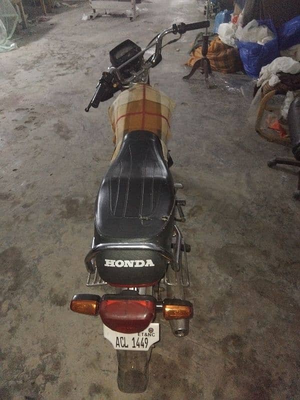 Honda cd 70cc 1