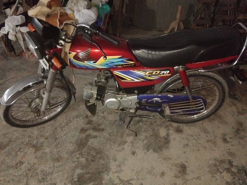 Honda cd 70cc 2