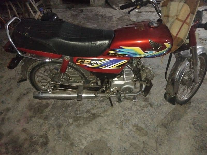 Honda cd 70cc 3