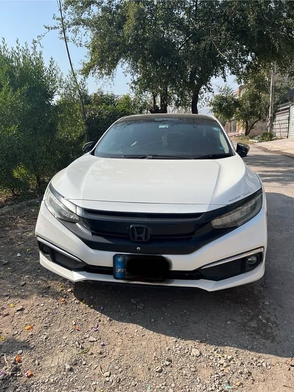 Honda Civic VTi Oriel 2018 0