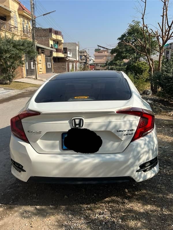 Honda Civic VTi Oriel 2018 1