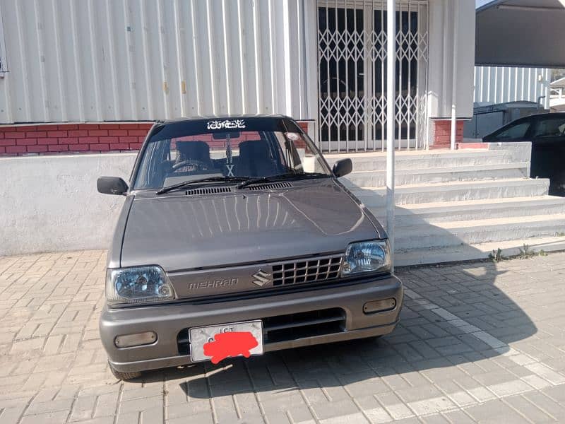 Suzuki Mehran VXR 2014 0