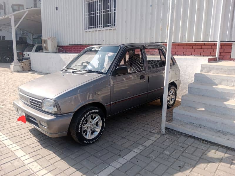 Suzuki Mehran VXR 2014 1