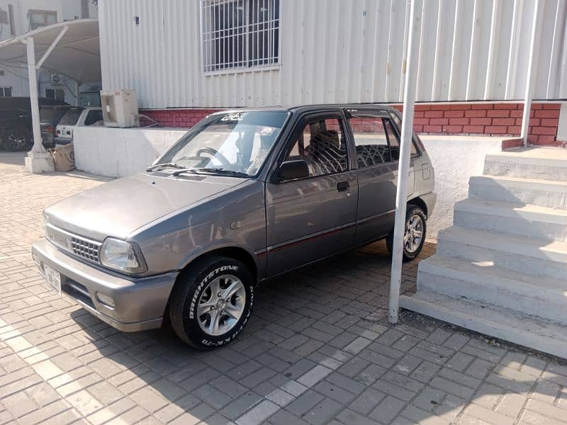 Suzuki Mehran VXR 2014 5