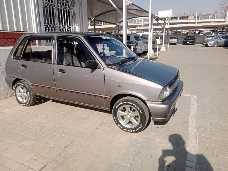 Suzuki Mehran VXR 2014 7