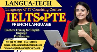 LINGUA. TECH is Looking for a Competent IELTS Teacher