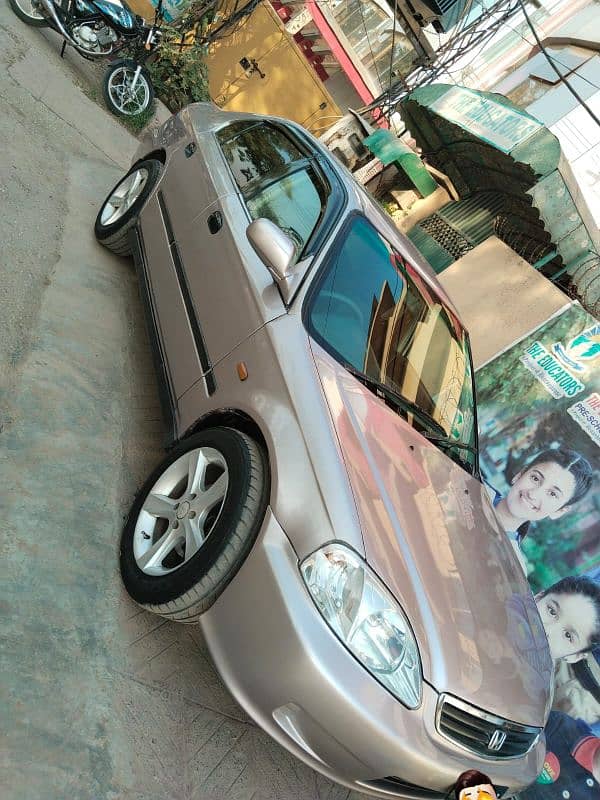 Honda Civic 2000 6