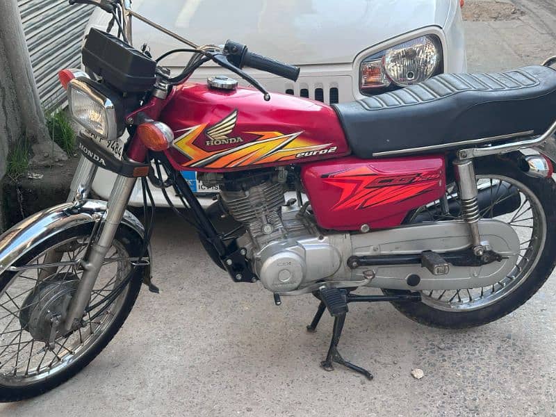 Honda 125, 2021 model 1