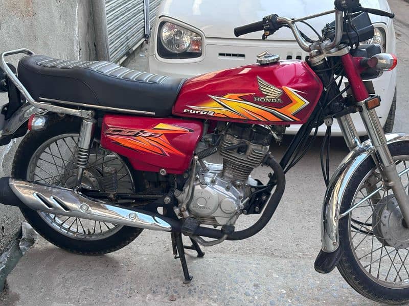 Honda 125, 2021 model 2