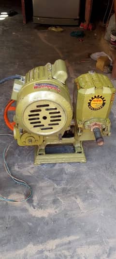 donkey pump motor 1HP for jawed