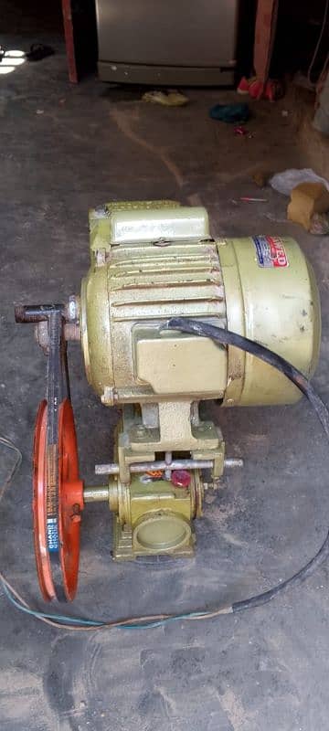 donkey pump motor 1HP for jawed 2