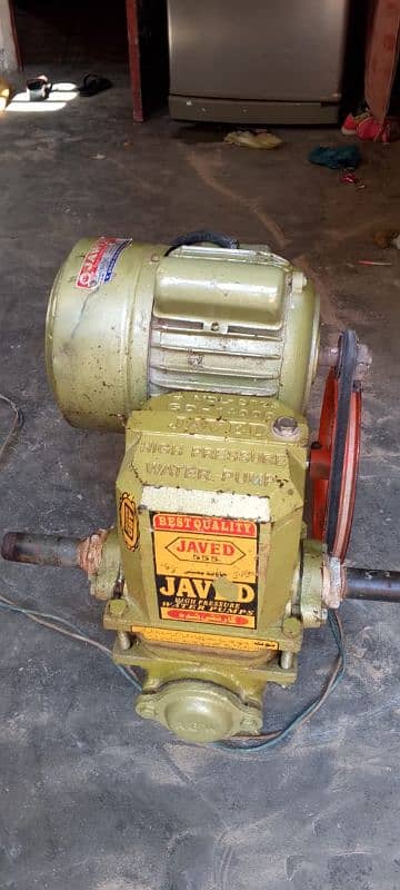 donkey pump motor 1HP for jawed 4