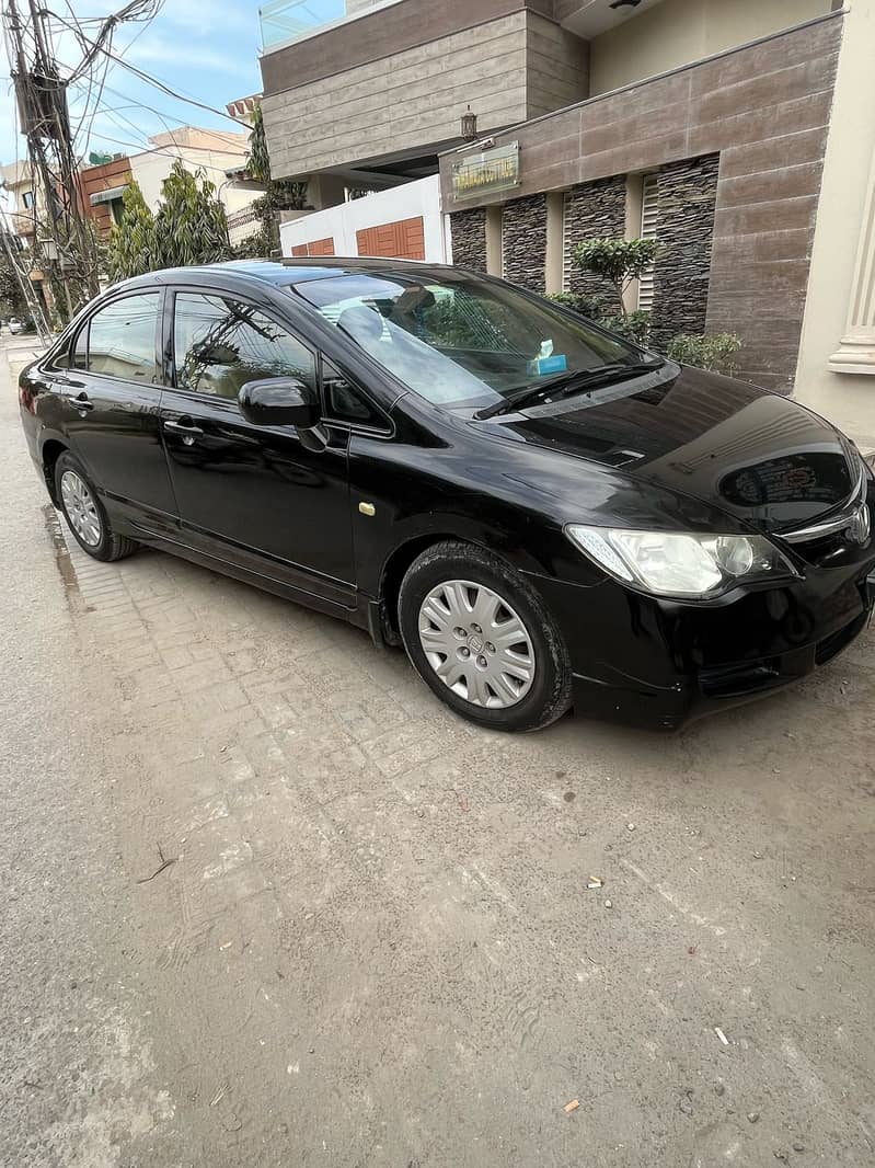 Honda Civic VTi Oriel 2008 3