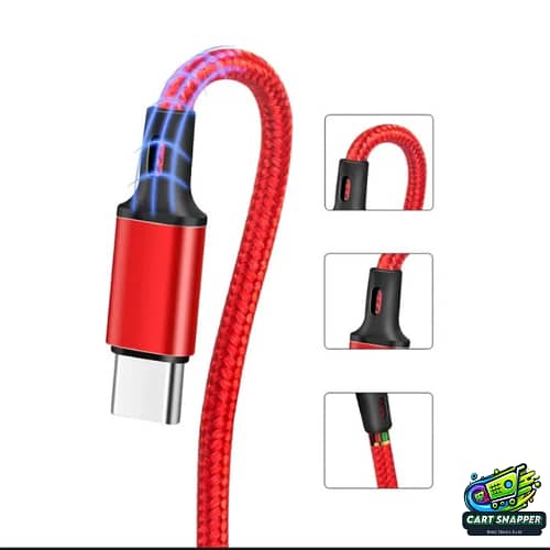 3 in 1 Super Fast Charging Cable 120 Watt 7