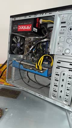 customized i5 3rd gen pc with rx 590 8gb ddr5 ram