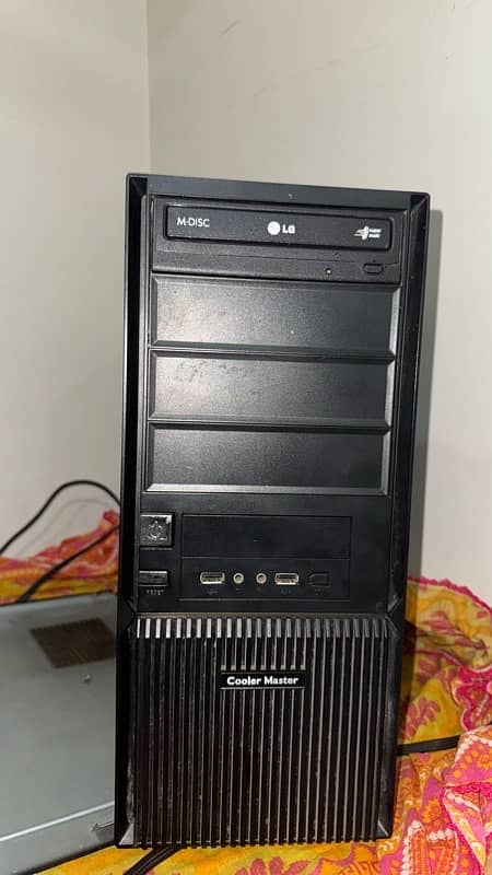 customized i5 3rd gen pc with rx 590 8gb ddr5 ram 2