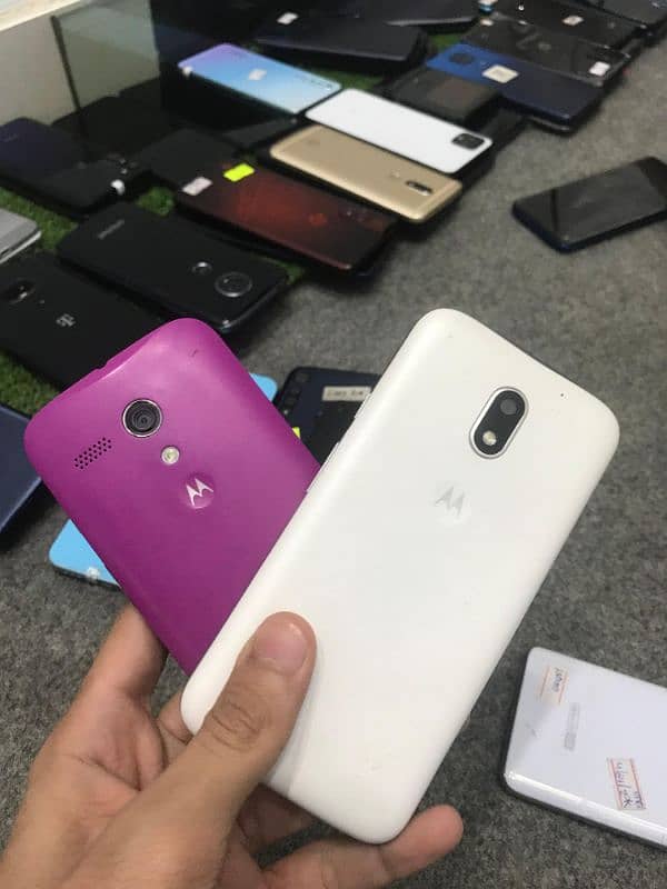 Motorola & vivo new phone available (3/32 sa 6/128 gb)  (6k sa 16k) tk 6