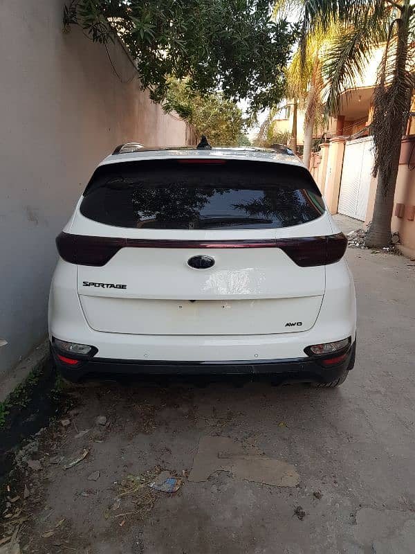 KIA Sportage 2024 1