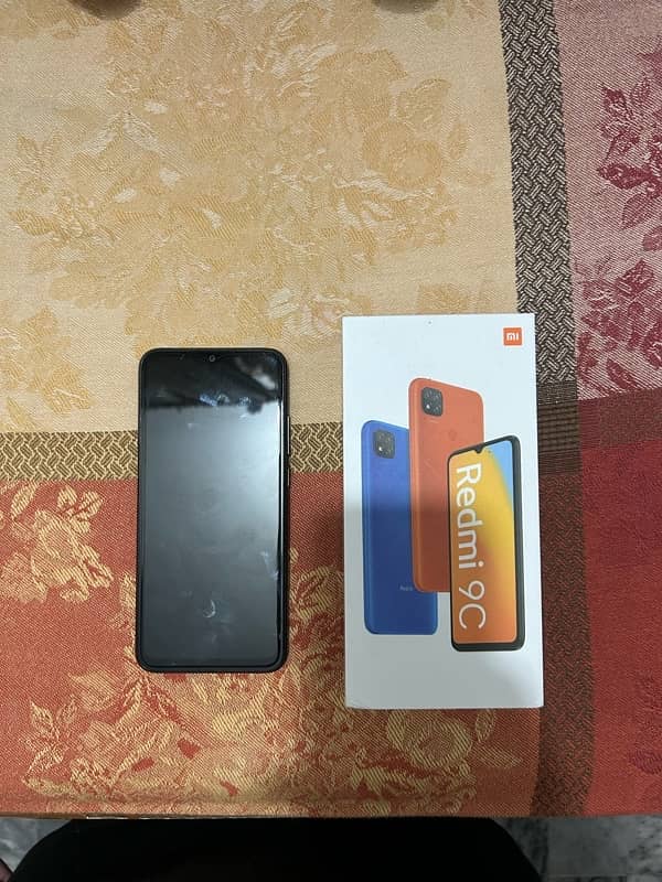 Redmi 9c 3GB 64GB 1