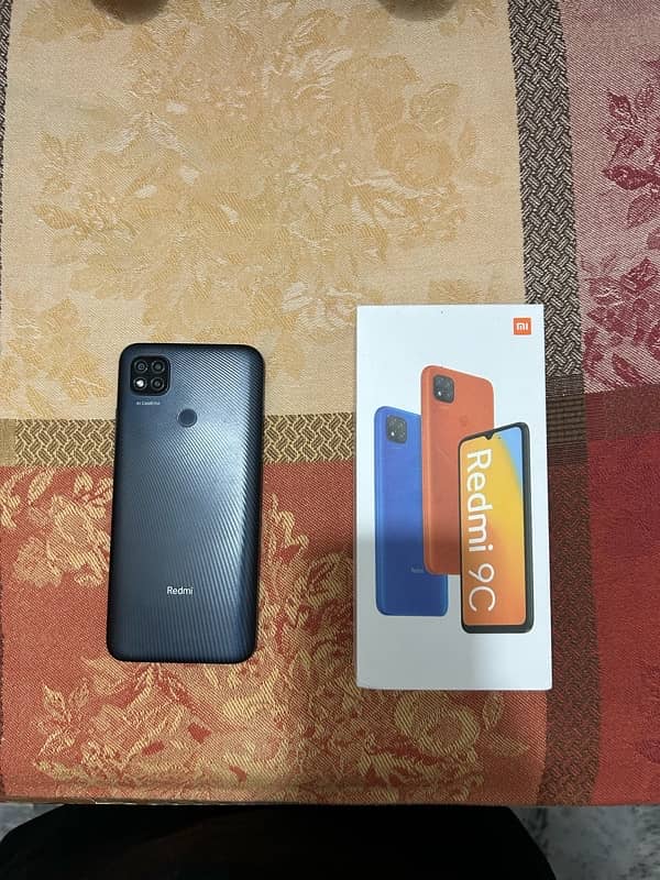 Redmi 9c 3GB 64GB 3