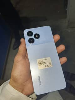 realme Note 50 4/64 with box and charger