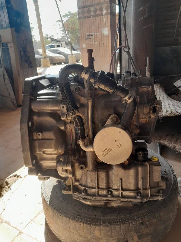 suzuki aulto auto gear 2