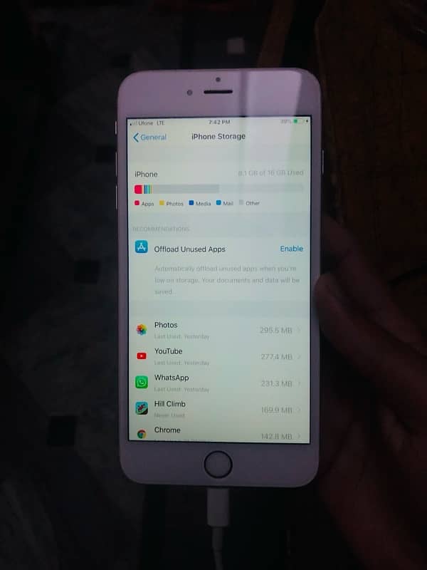 iPhone 6 Plus 16GB PTA Approved (Read Full Ad) 7