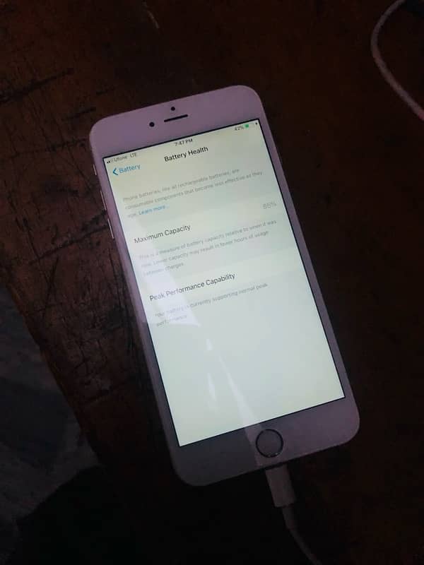 iPhone 6 Plus 16GB PTA Approved (Read Full Ad) 8