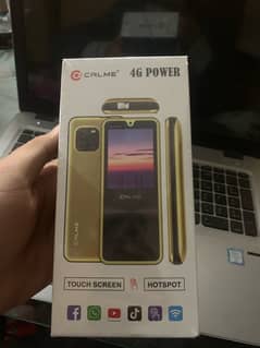 Callme 4g power Brand New Box Pack On Wholesale Price