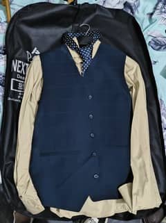 Three Piece Suit Pant Coat