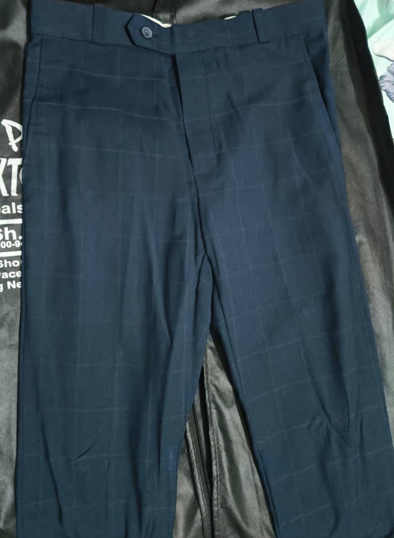 Three Piece Suit Pant Coat 1