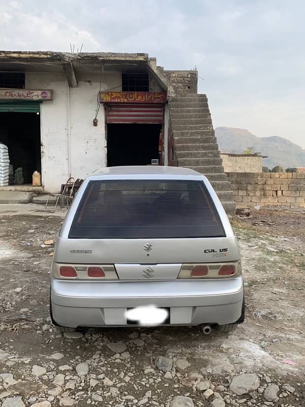 Suzuki Cultus 2002 1