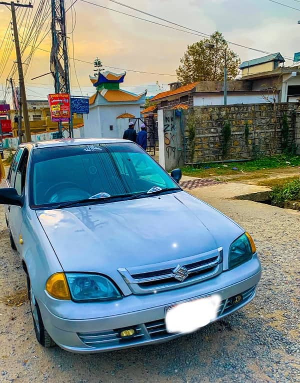 Suzuki Cultus 2002 2