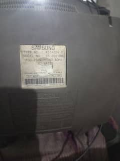 Samsung tv 21 inch for sale