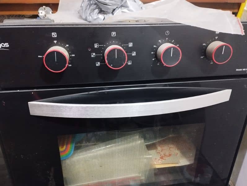 Nasgas backing oven NG-500 E&G 0