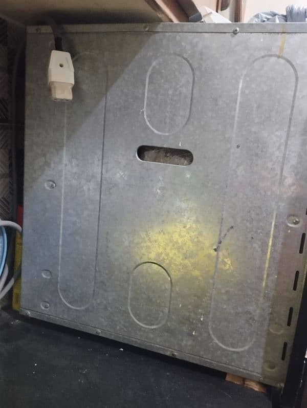 Nasgas backing oven NG-500 E&G 3