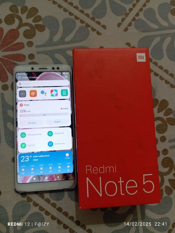 Redmi Note 5 0