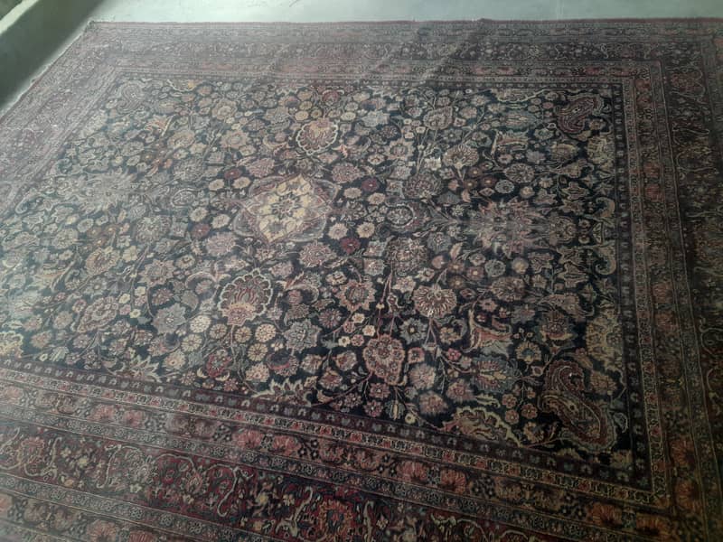 Exquisite Family Heirloom Persian Carpet for Sale 1